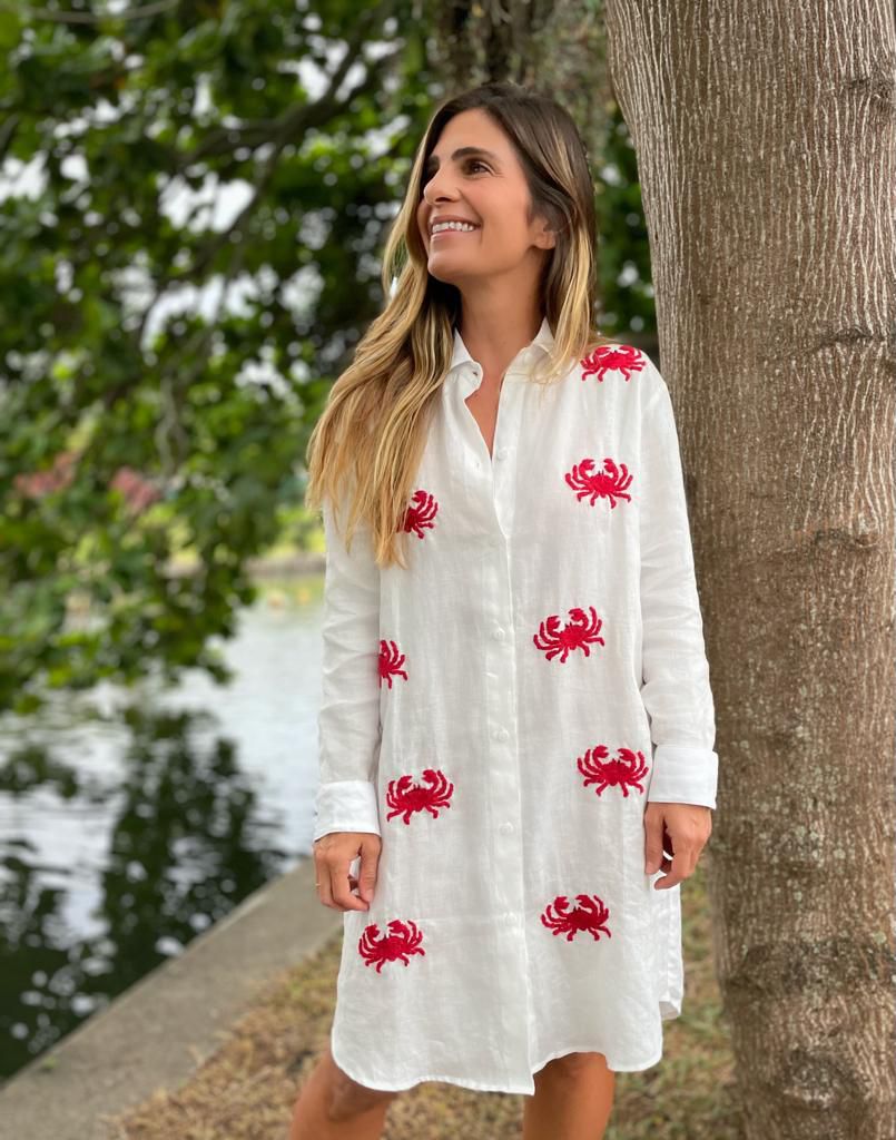 Chemise Caranguejo