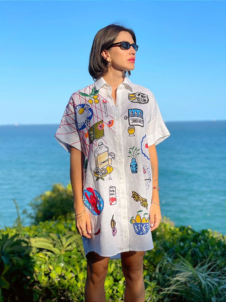 Chemise Nina La Dolce Vita