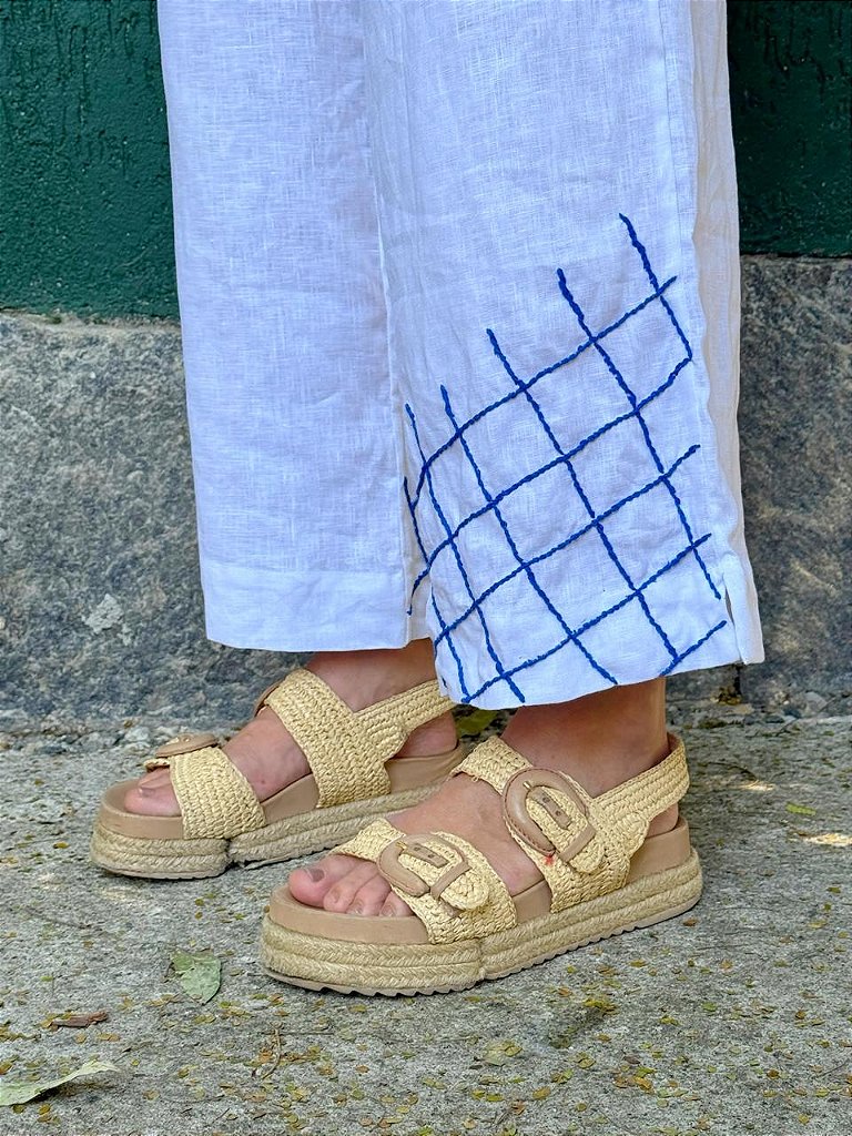 Calça Al Mare Branca