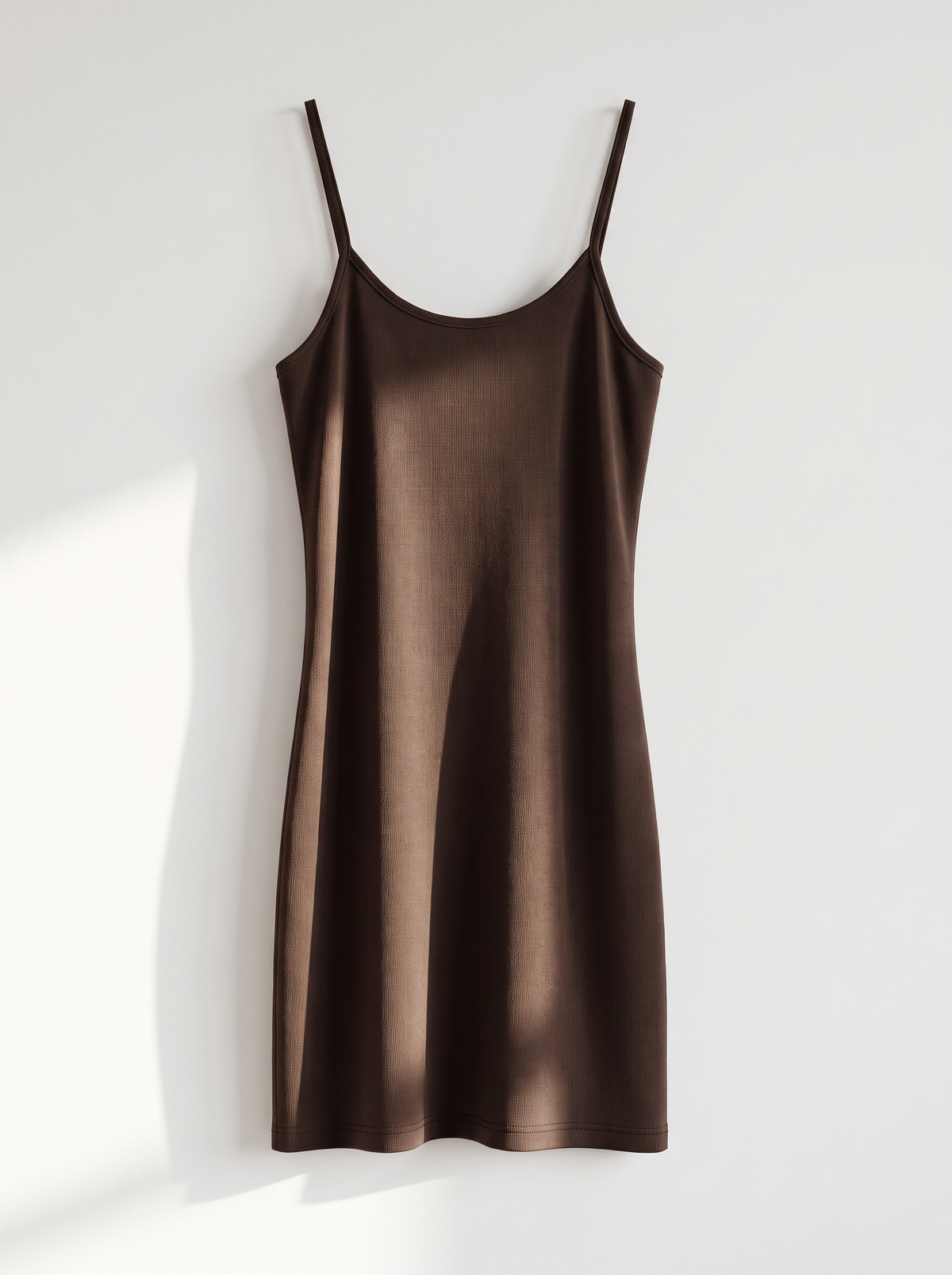 Vestido Tule Nômade Marrom
