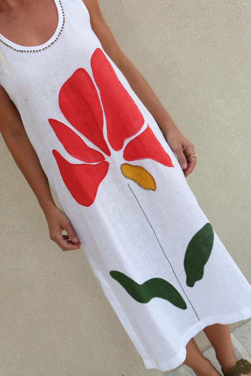 Vestido Bia Flor