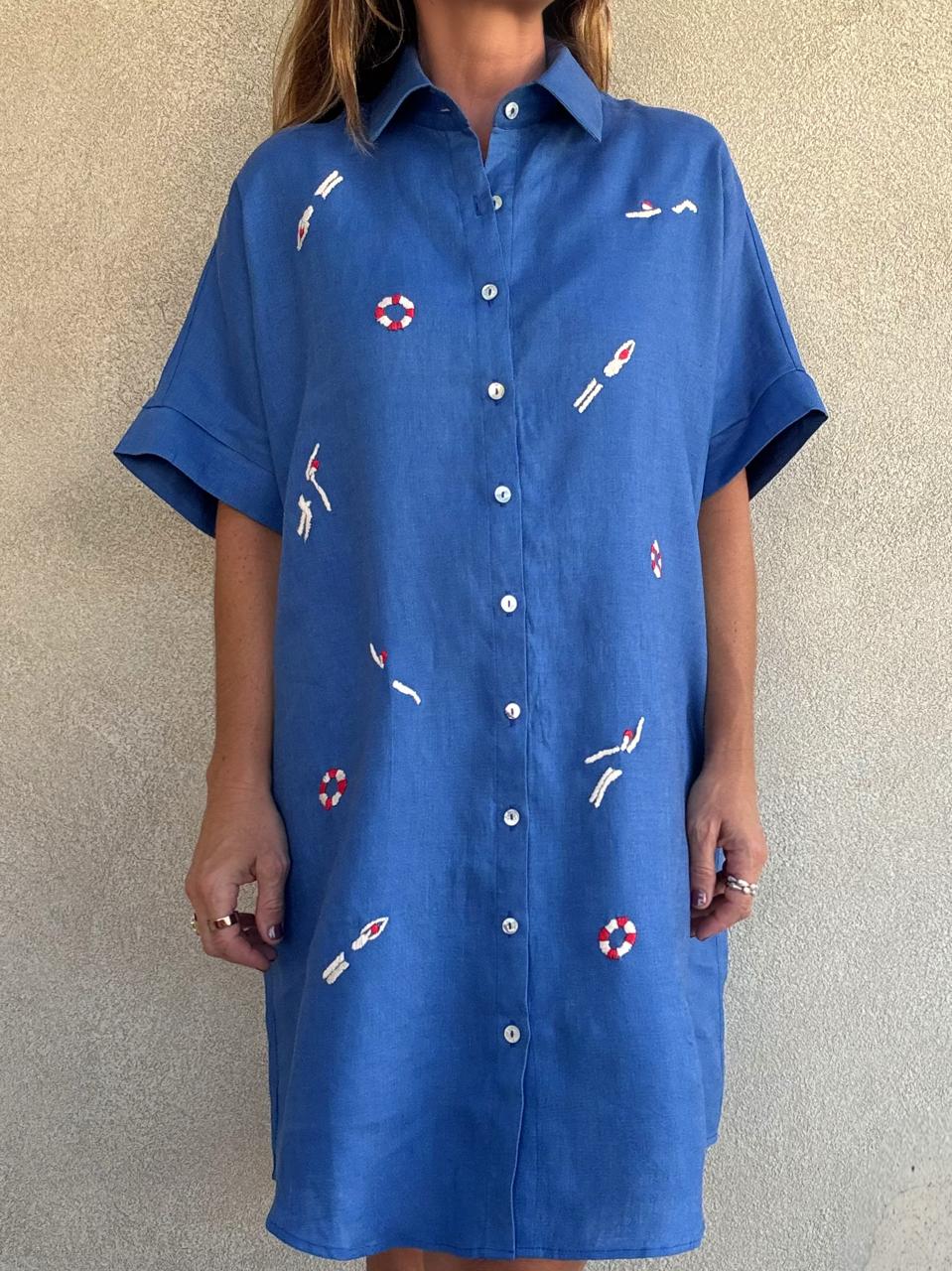 Chemise Nina Nadadoras