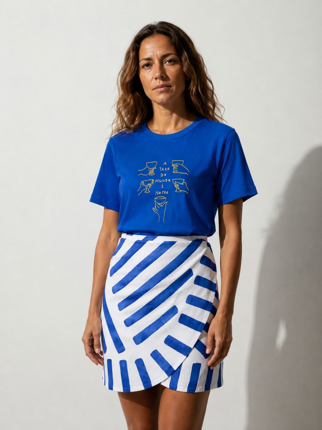 Camiseta A Taça é Nossa