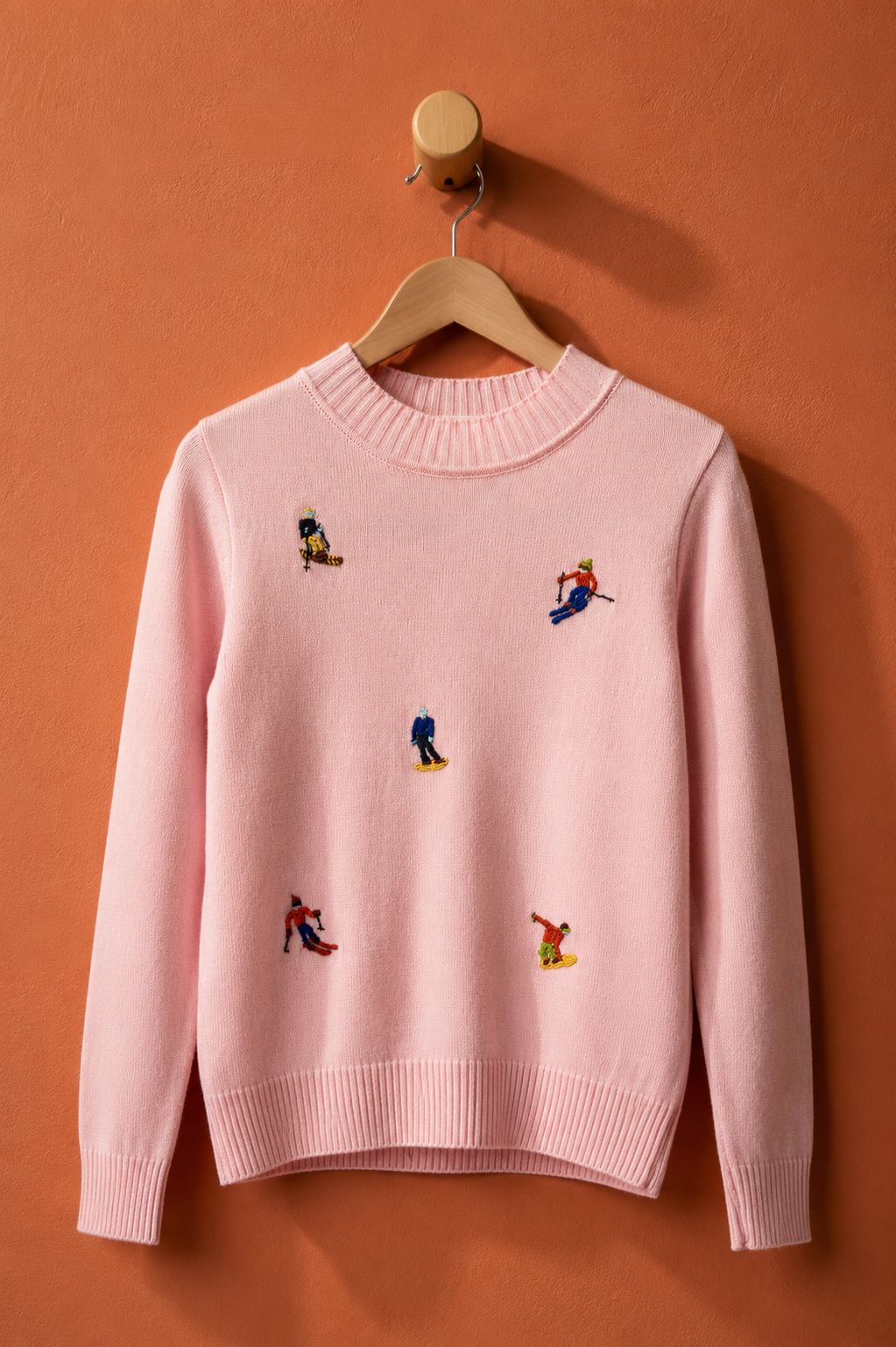 Tricot Ski Rosa