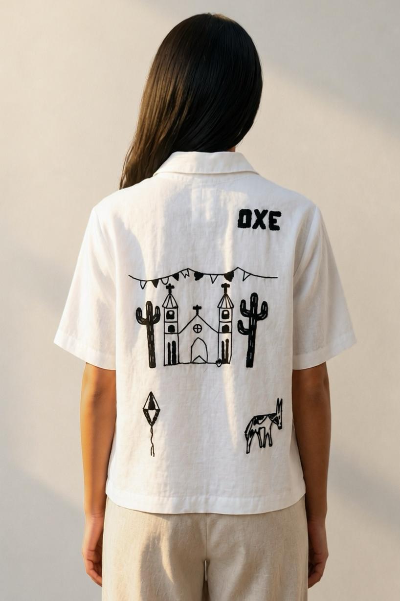 Camisa Manga Curta Te Amo Visse