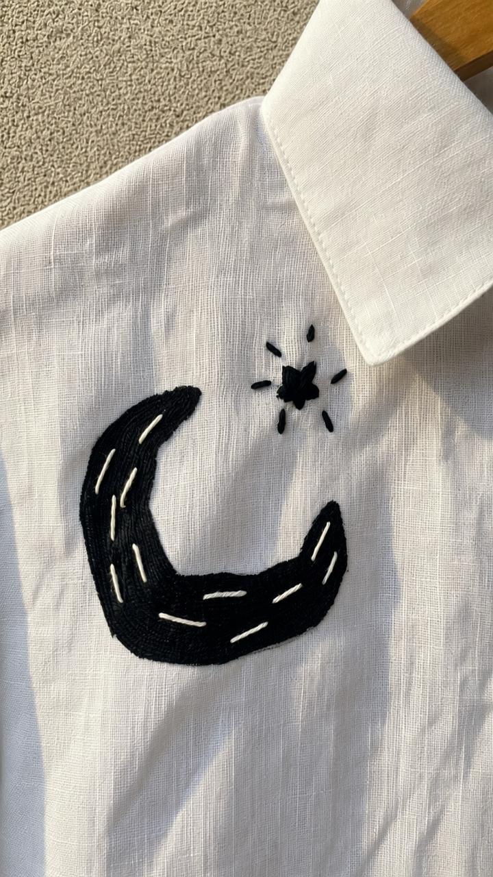 Camisa Manga Curta Te Amo Visse