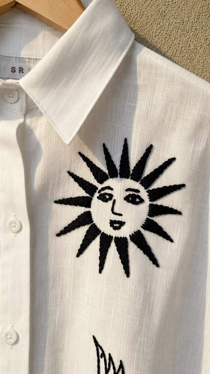 Camisa Manga Curta Te Amo Visse