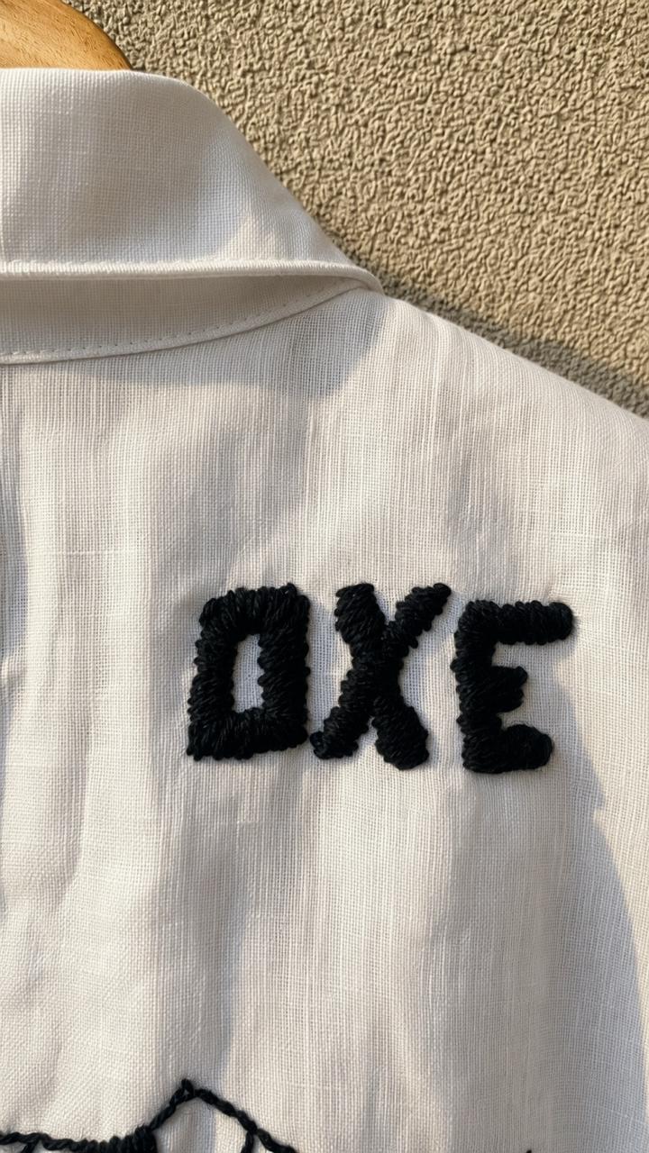 Camisa Manga Curta Te Amo Visse