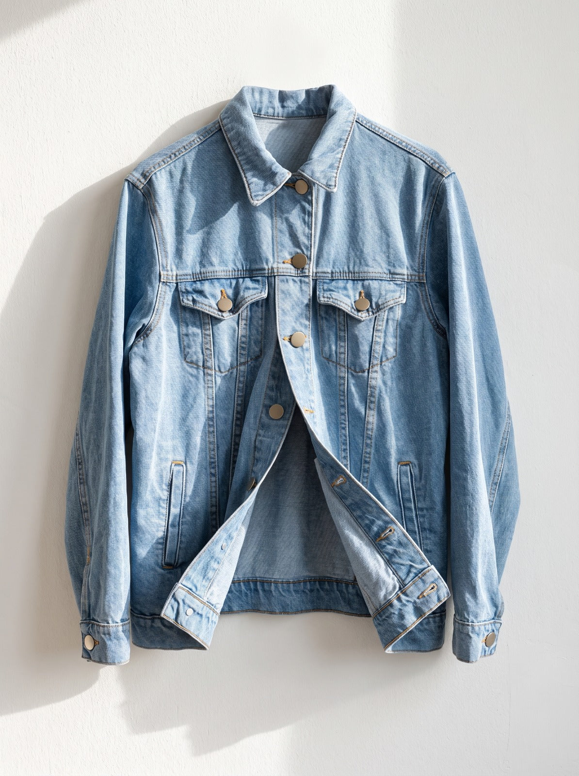Jaqueta Jeans Coração