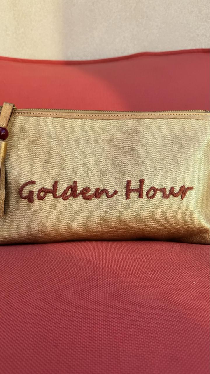 Clutch Golden Hour