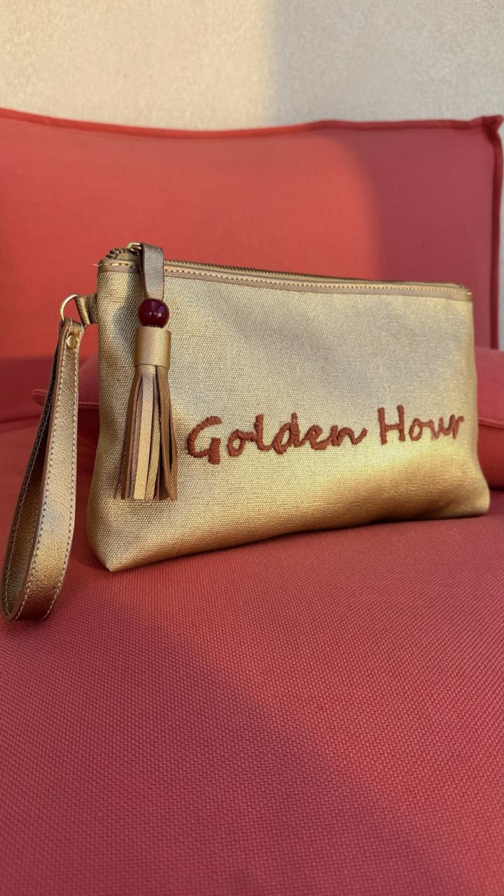 Clutch Golden Hour