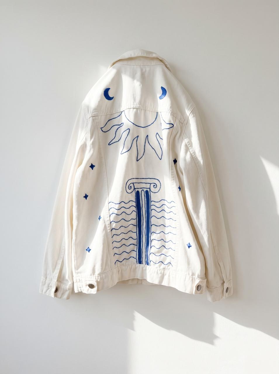 Jaqueta Gaia Off White