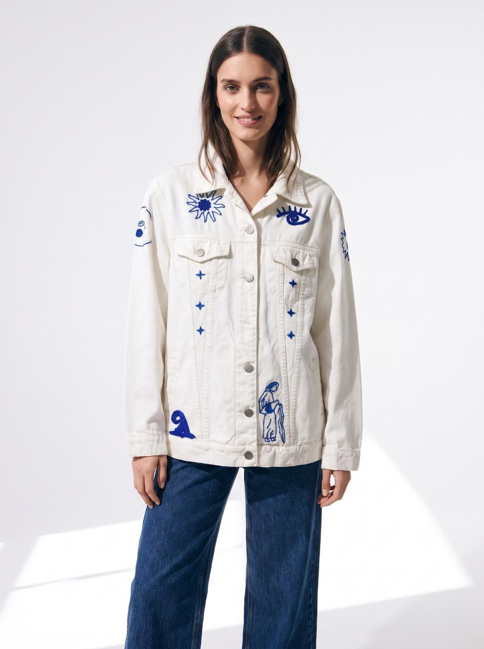 Jaqueta Gaia Off White