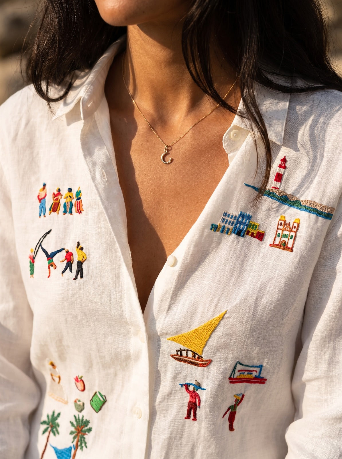 Camisa Bahia