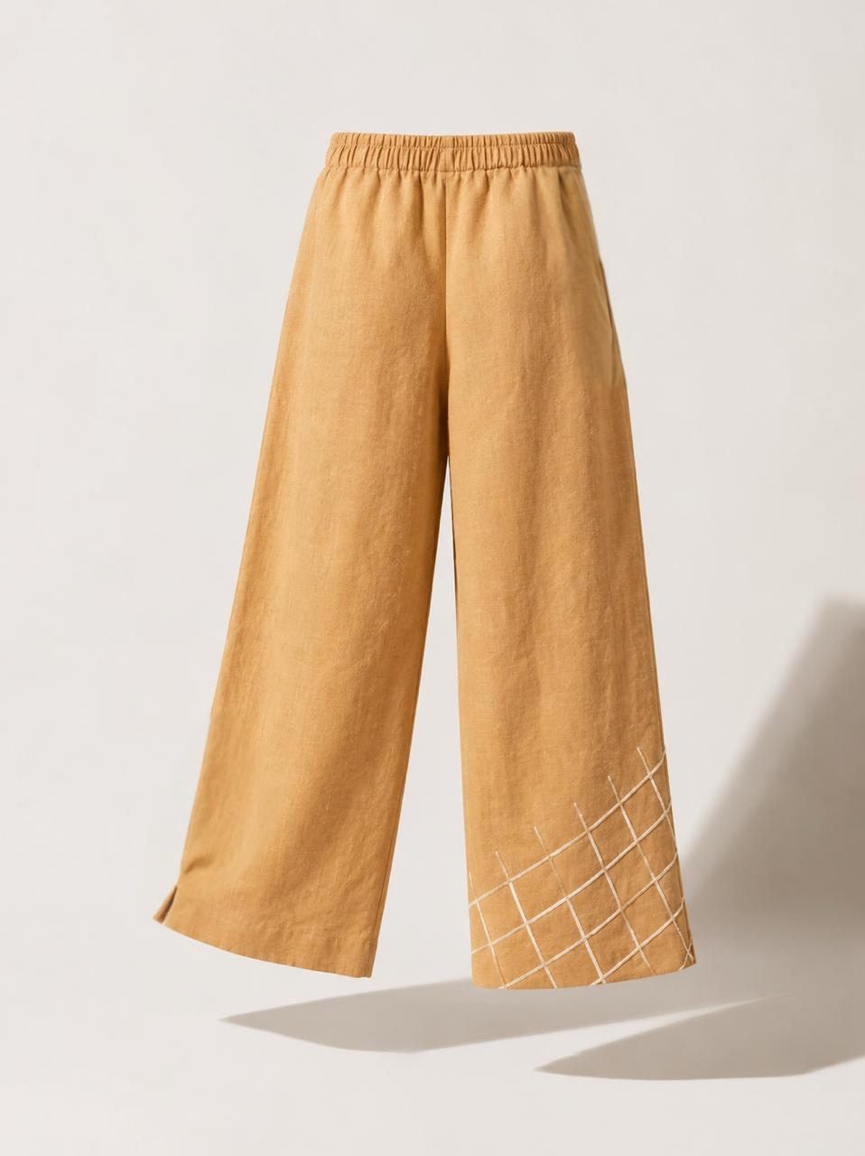 Calça Al Mare Caramelo
