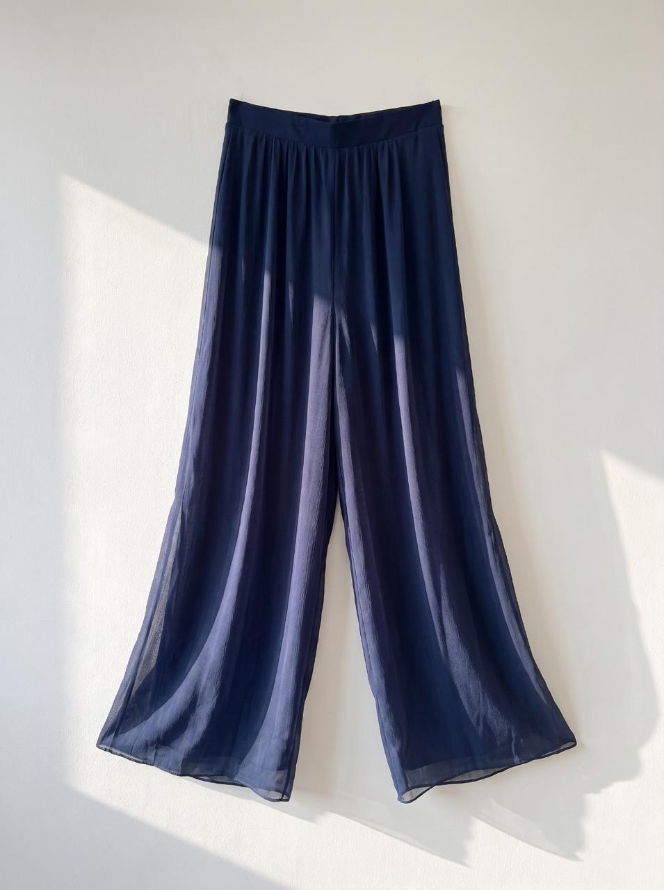 Calça Tule Nômade Marinho