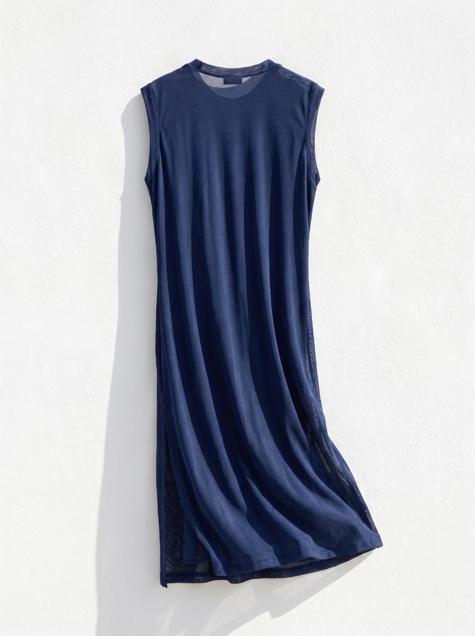 Vestido Tule Nômade Marinho
