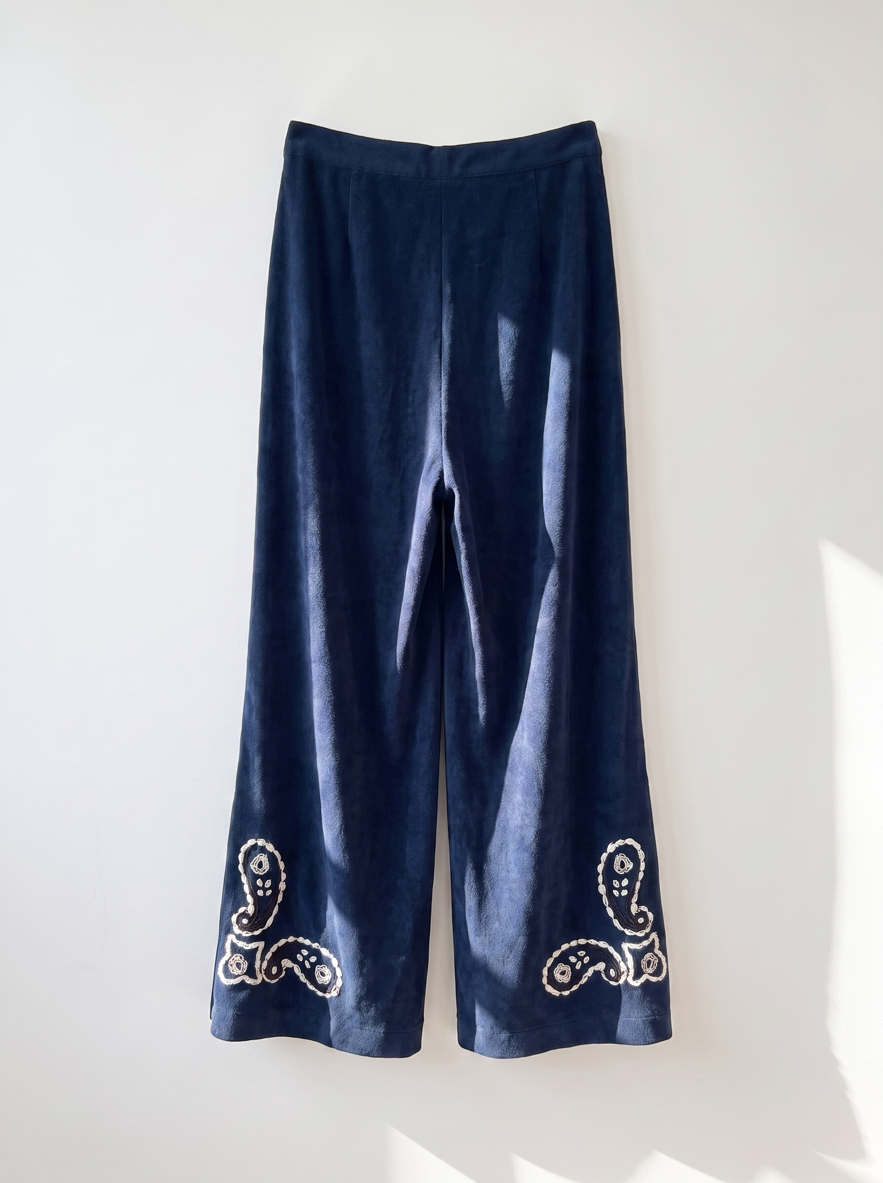 Calça Plush Entrelaços Marinho
