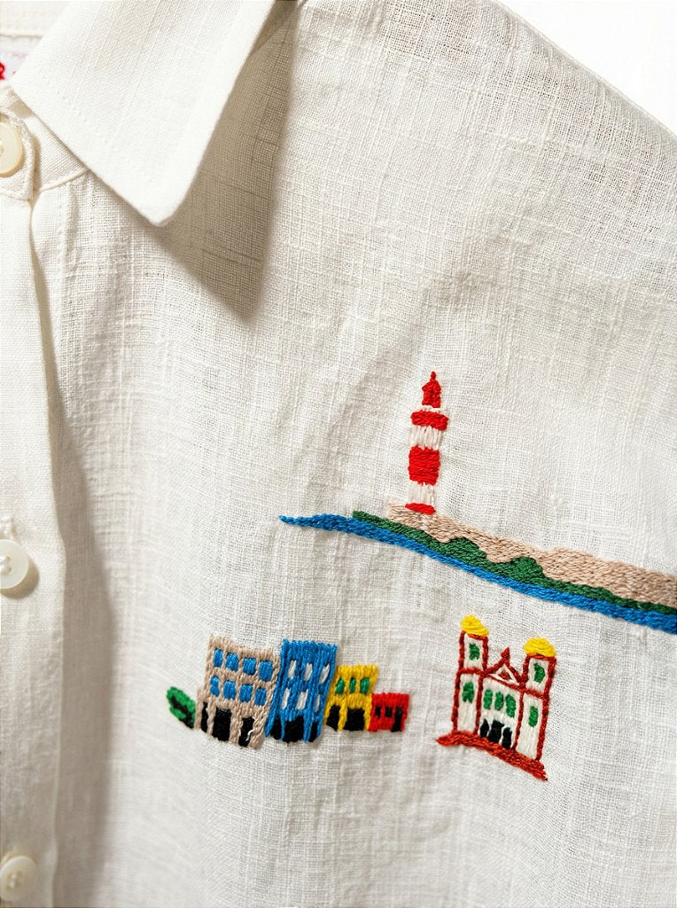 Camisa Masculina Bahia