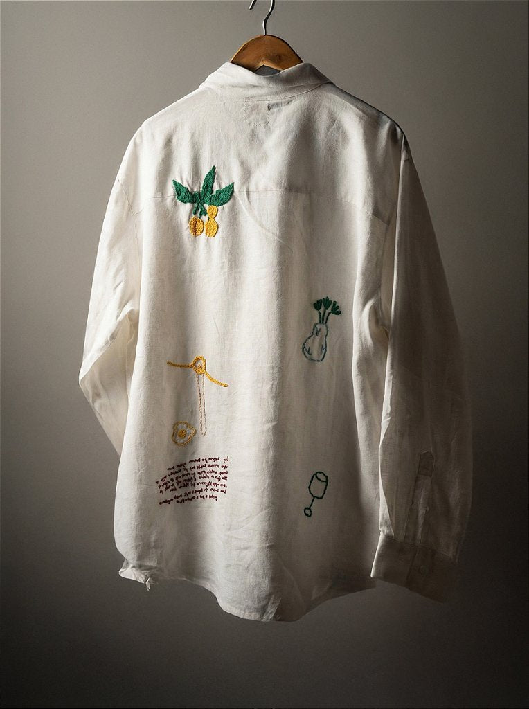 Camisa Oliva Branca