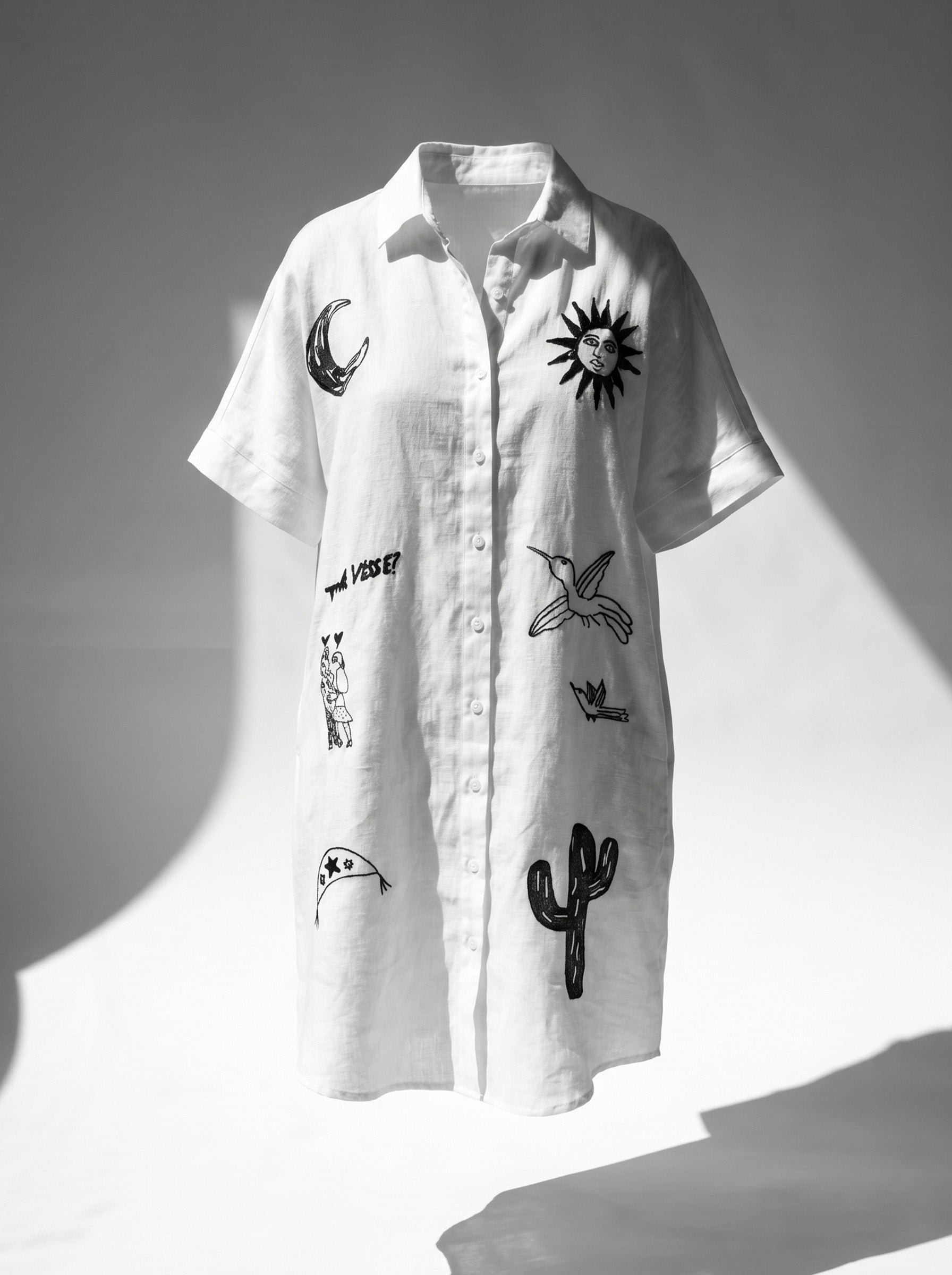 Chemise Nina Te Amo Visse
