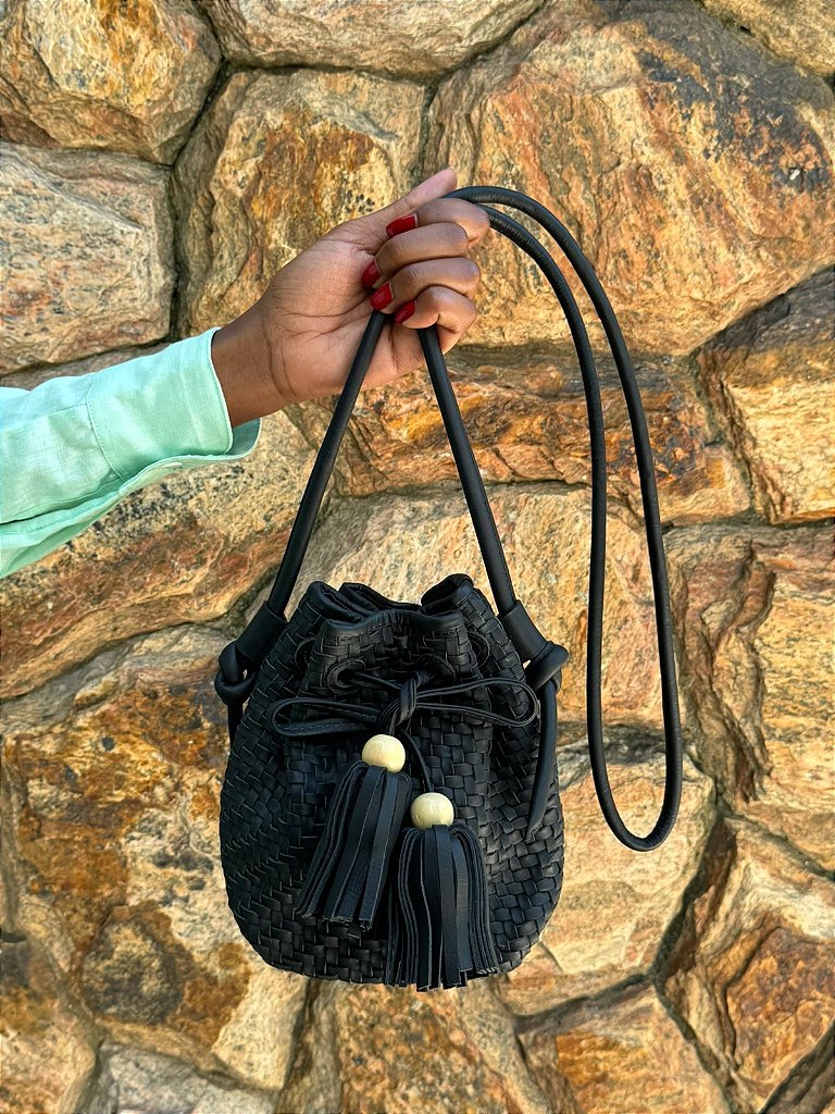 Bolsa Mini Bossa Preta