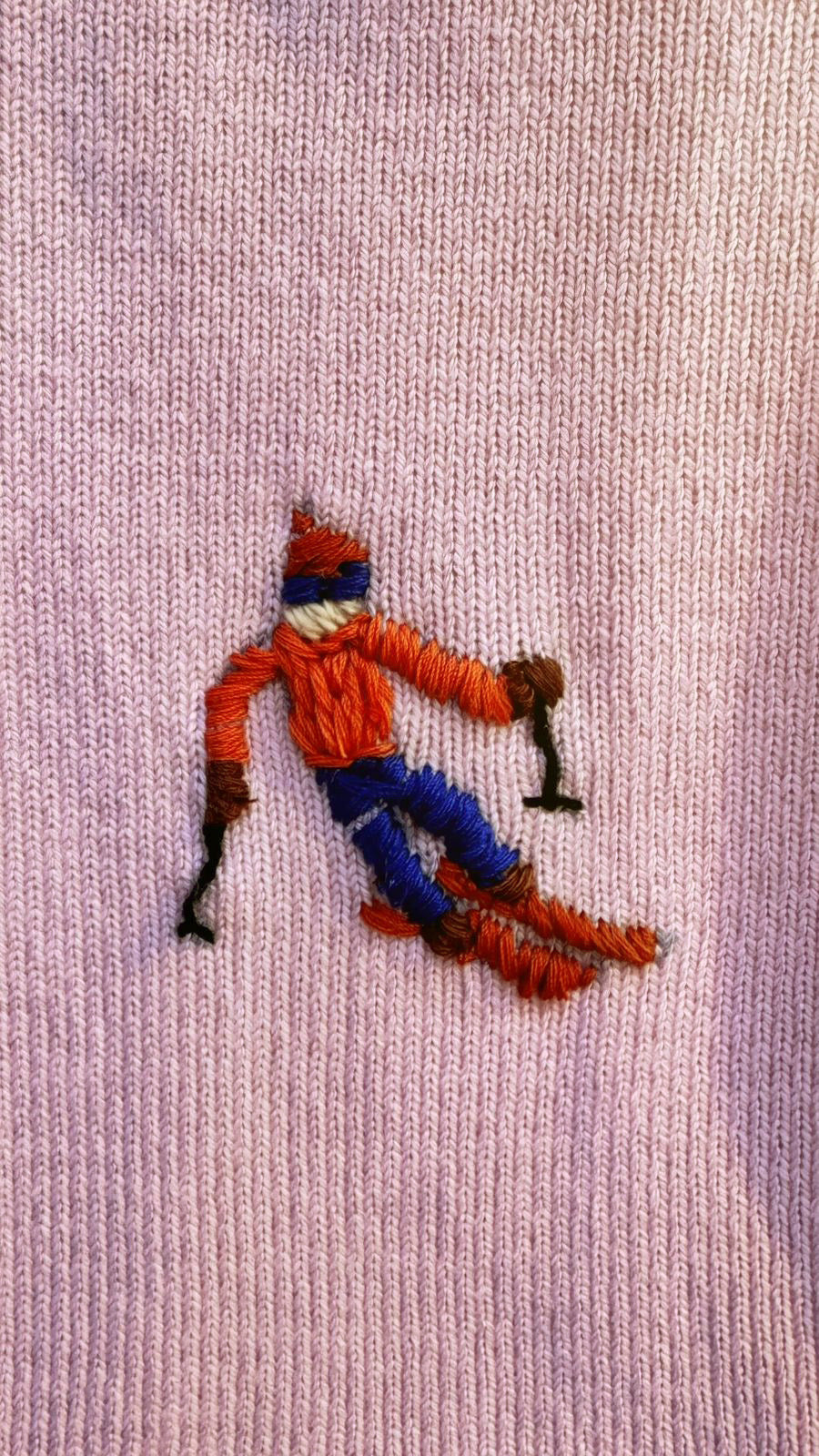 Tricot Ski Rosa