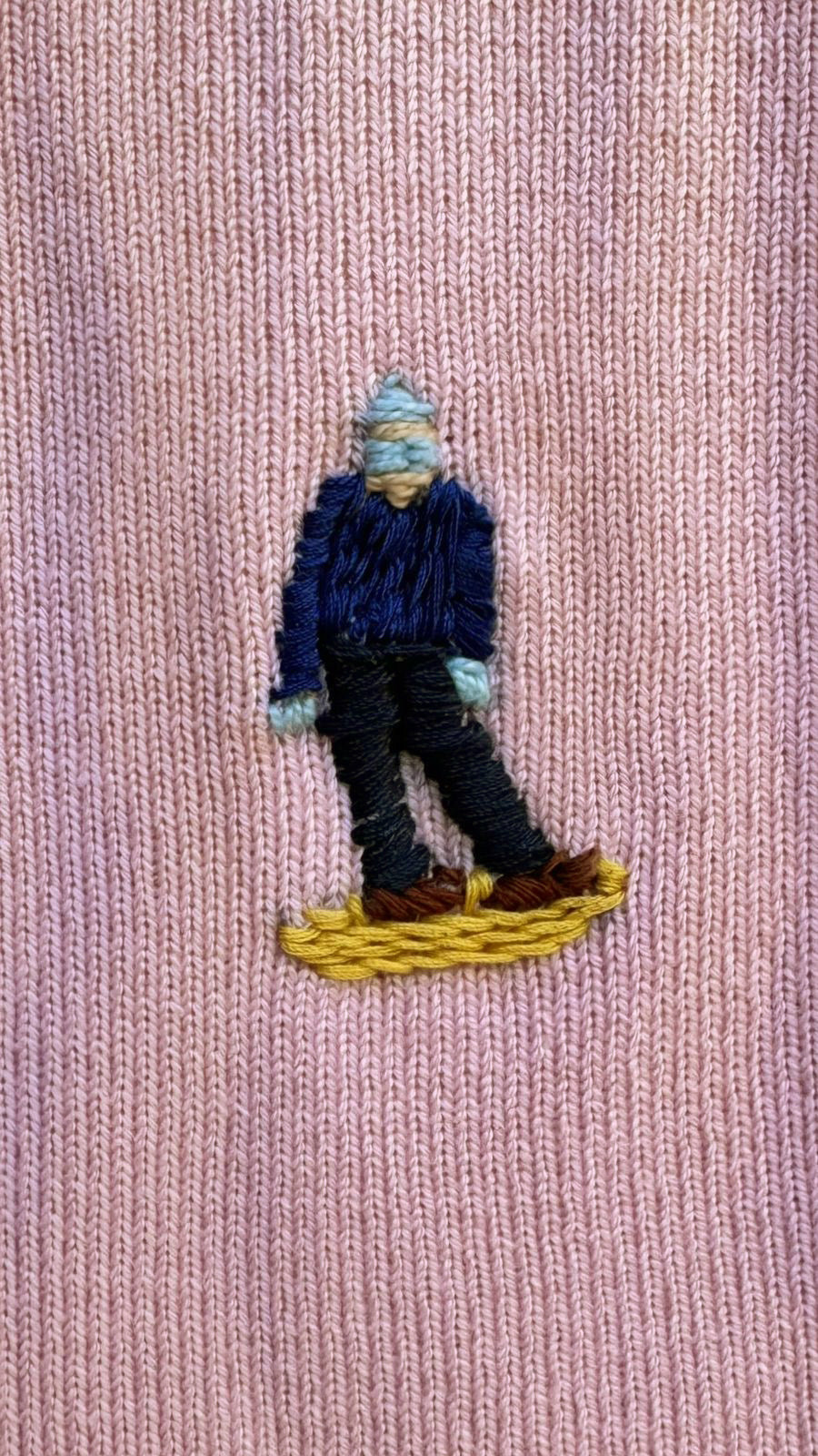 Tricot Ski Rosa