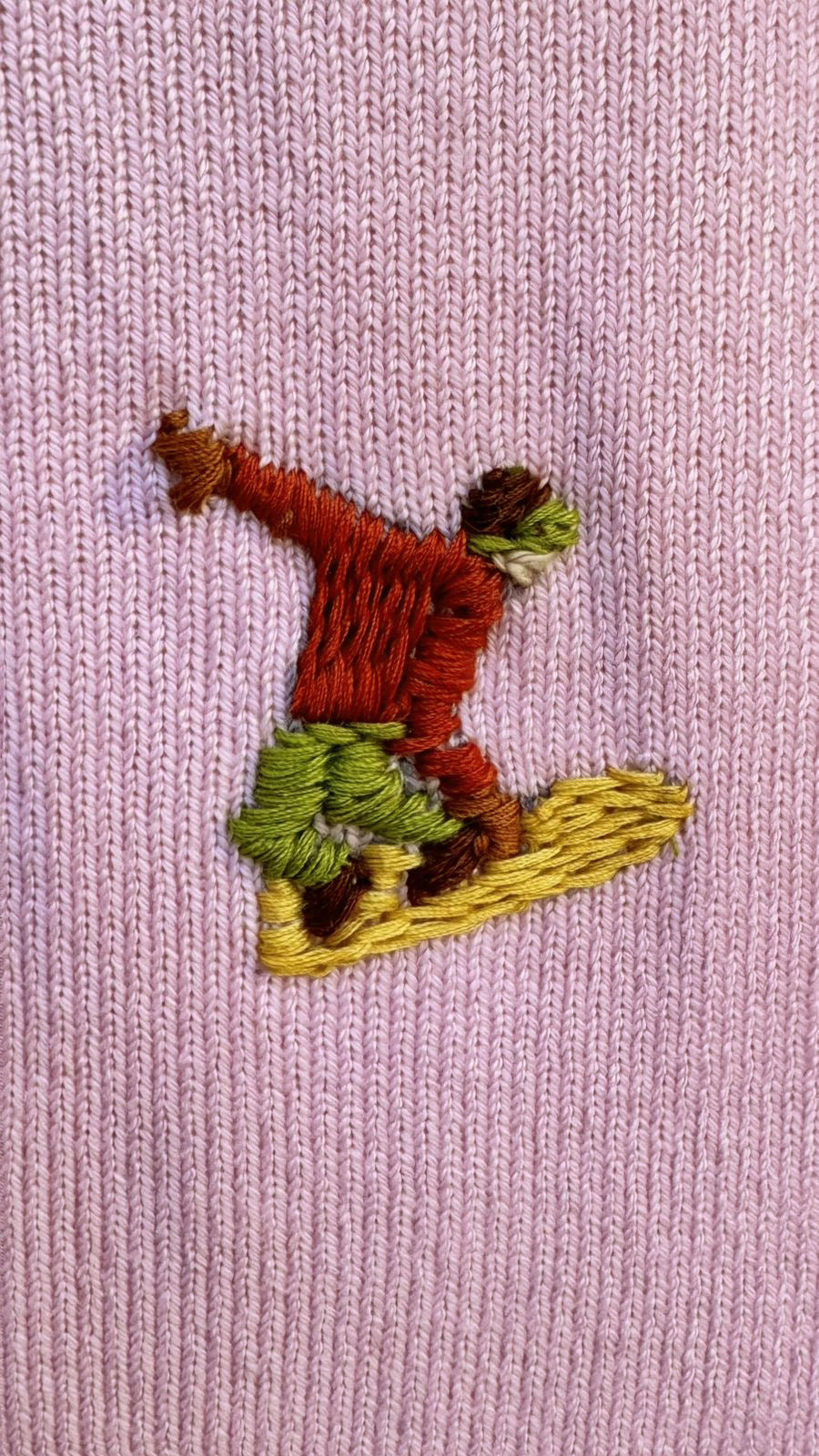 Tricot Ski Rosa