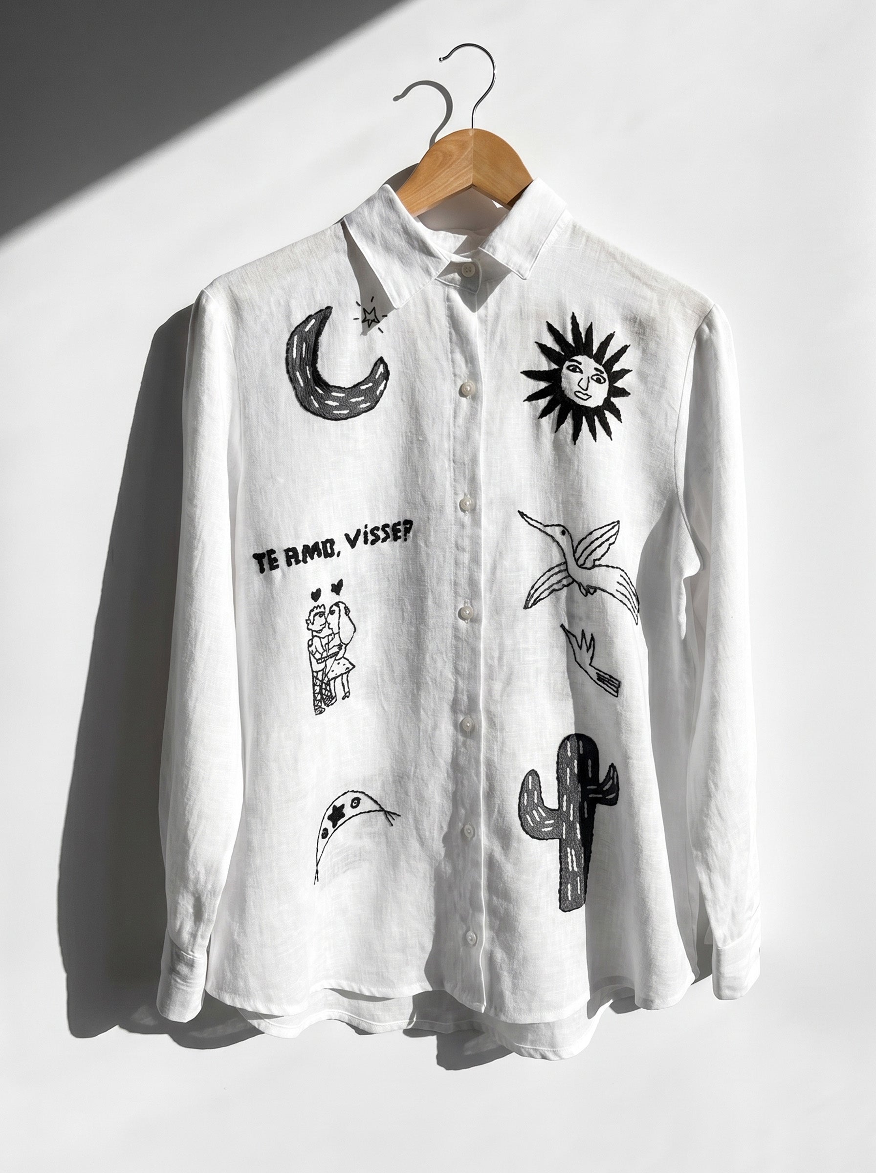 Camisa Te Amo Visse