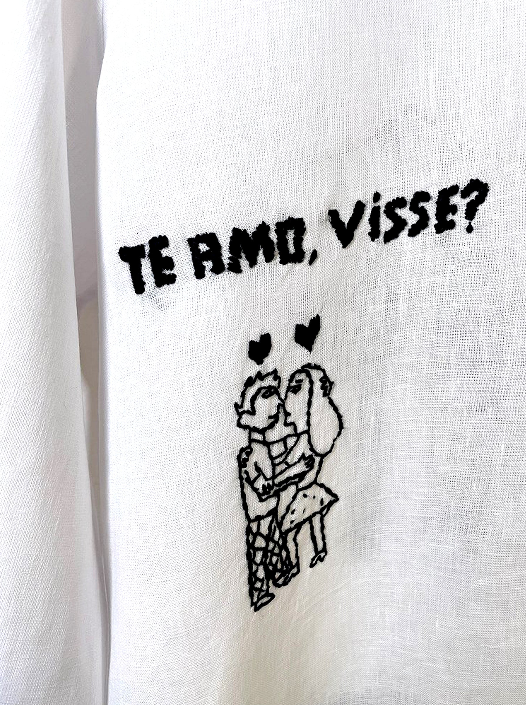 Camisa Te Amo Visse