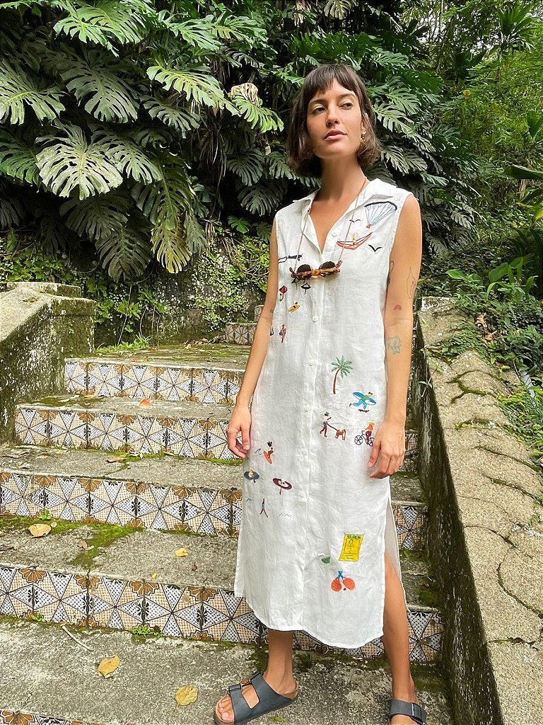 Vestido Max Rio