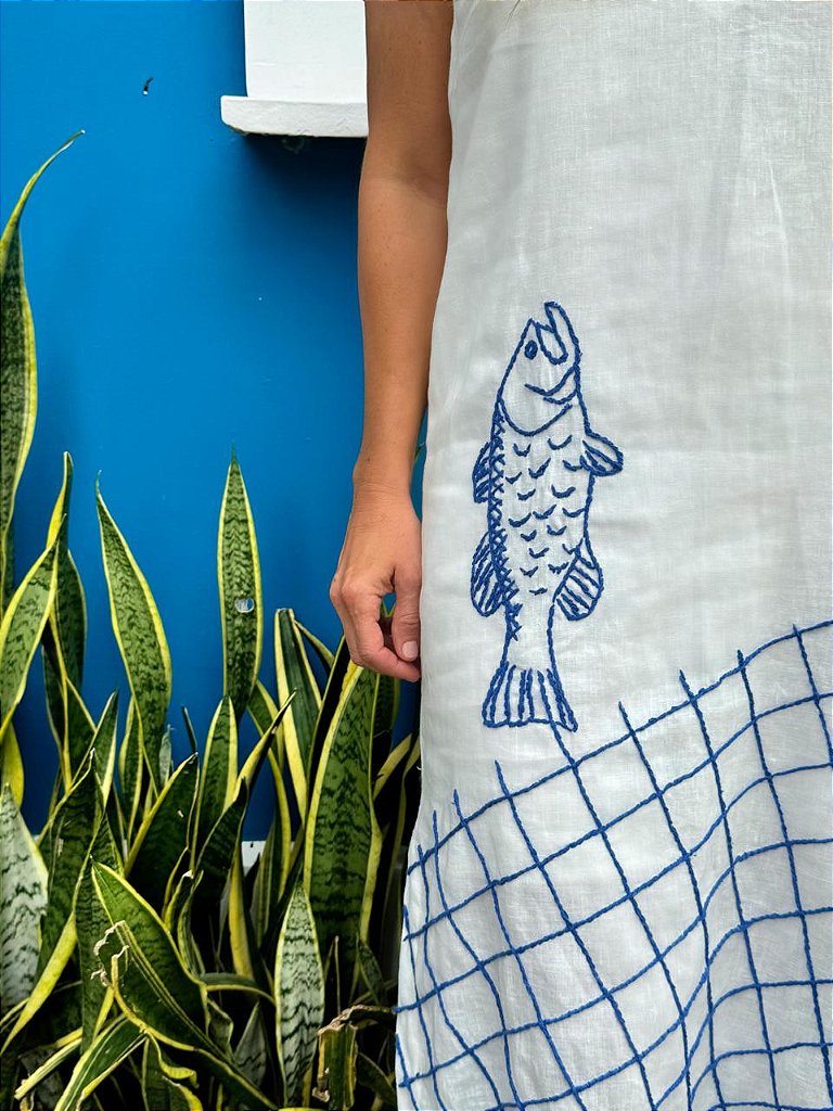 Vestido Nat Al Mare Branco