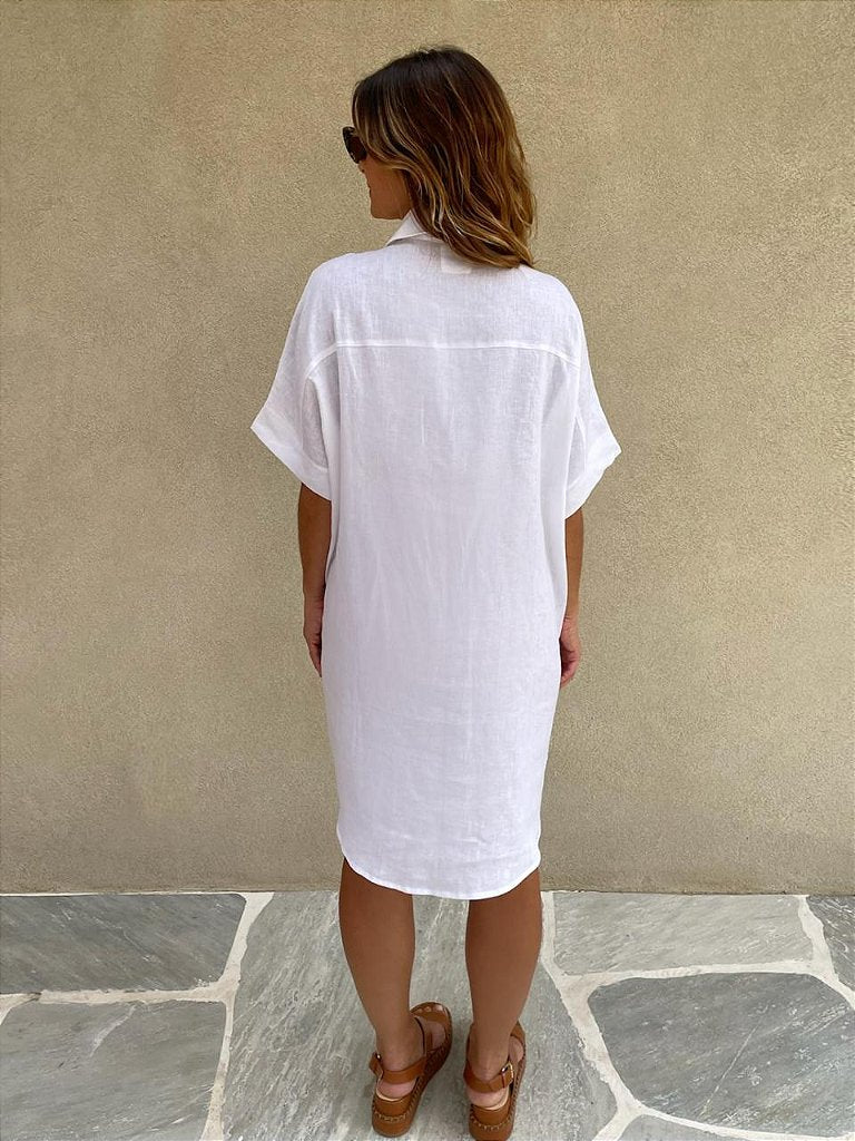 Chemise Nina Hearts Branca