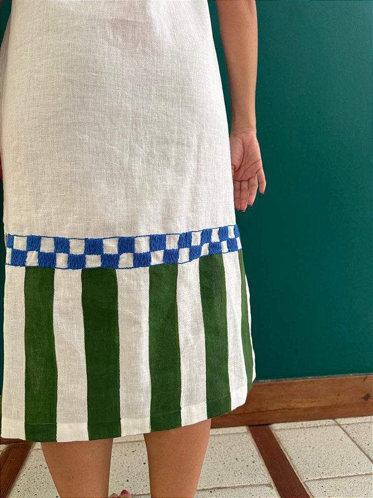 Vestido Bia Sutavola Branco