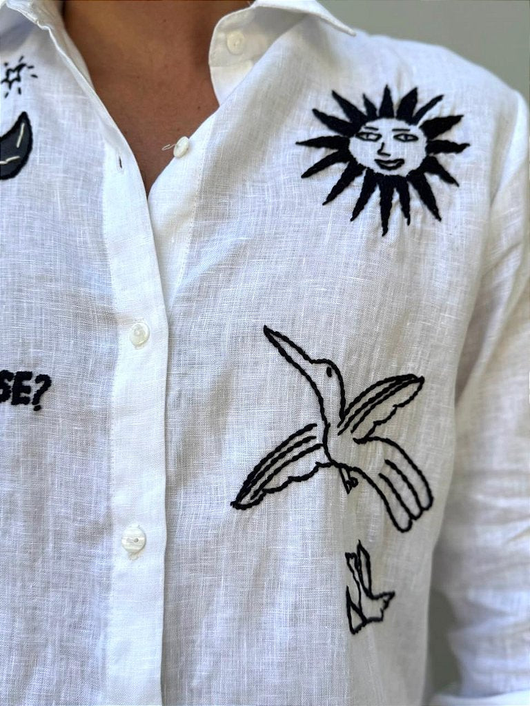 Camisa Masculina Te Amo Visse