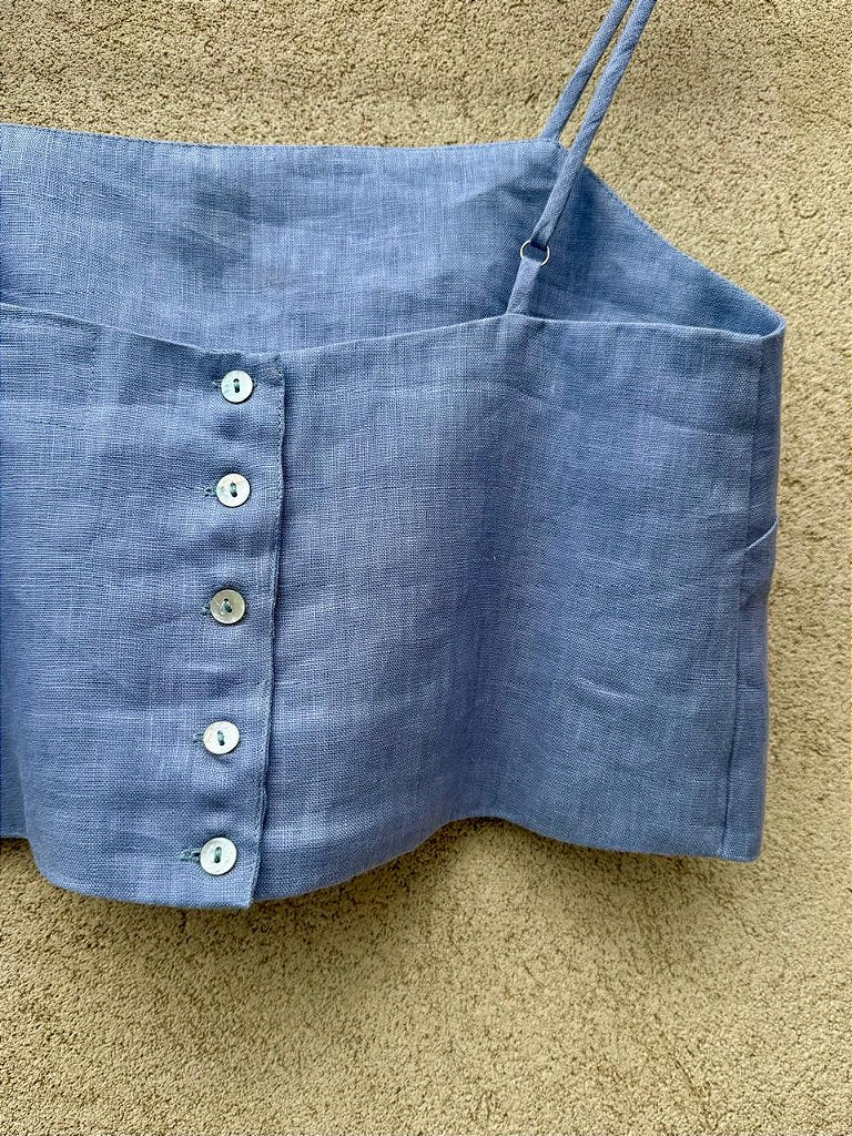 Top Beta Azul