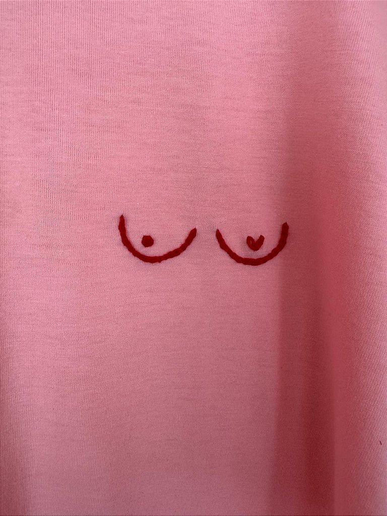 Camiseta Self-Love Rosa
