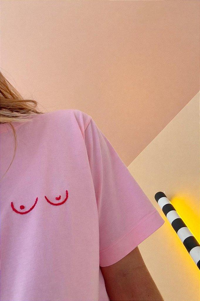 Camiseta Self-Love Rosa