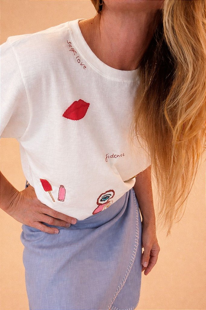 Camiseta Self-Care