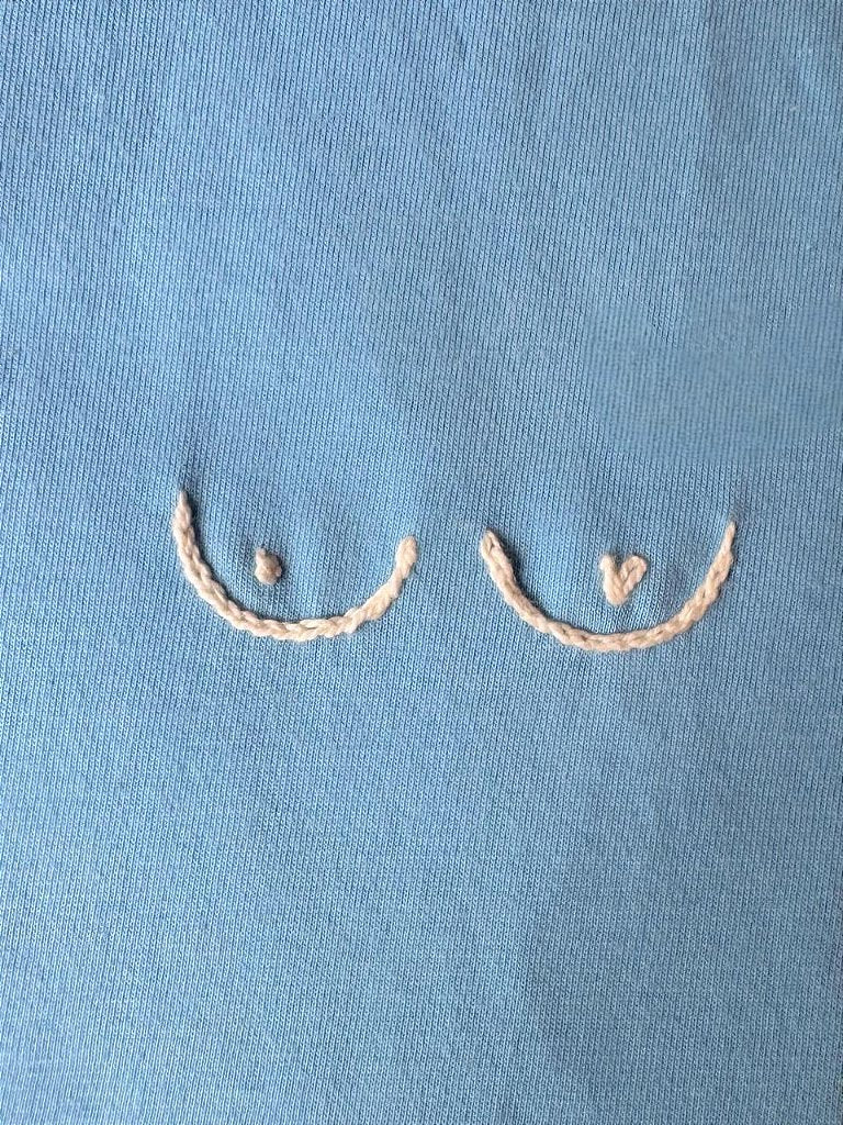 Camiseta Self-Love Azul