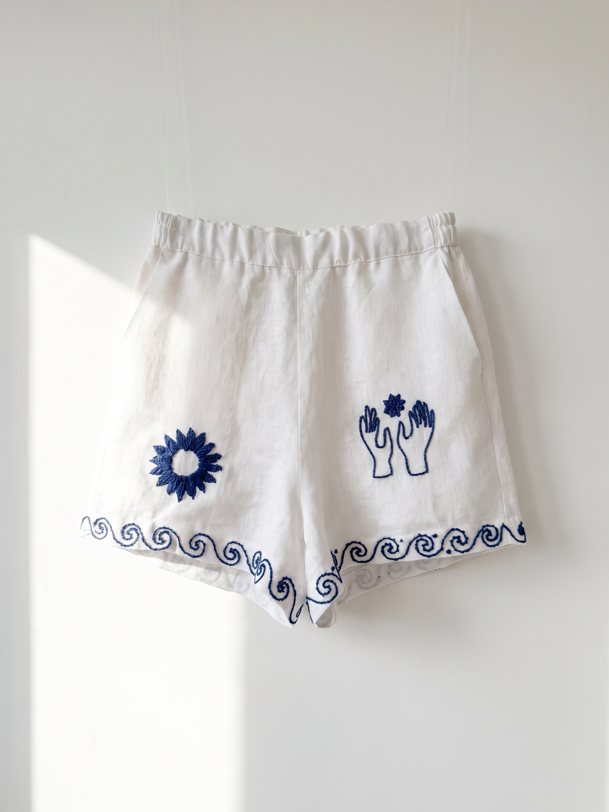 Short Atena Branco