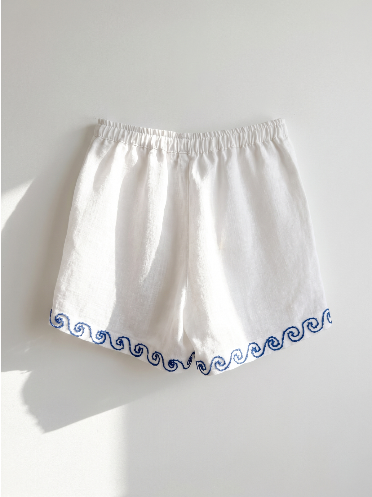 Short Atena Branco