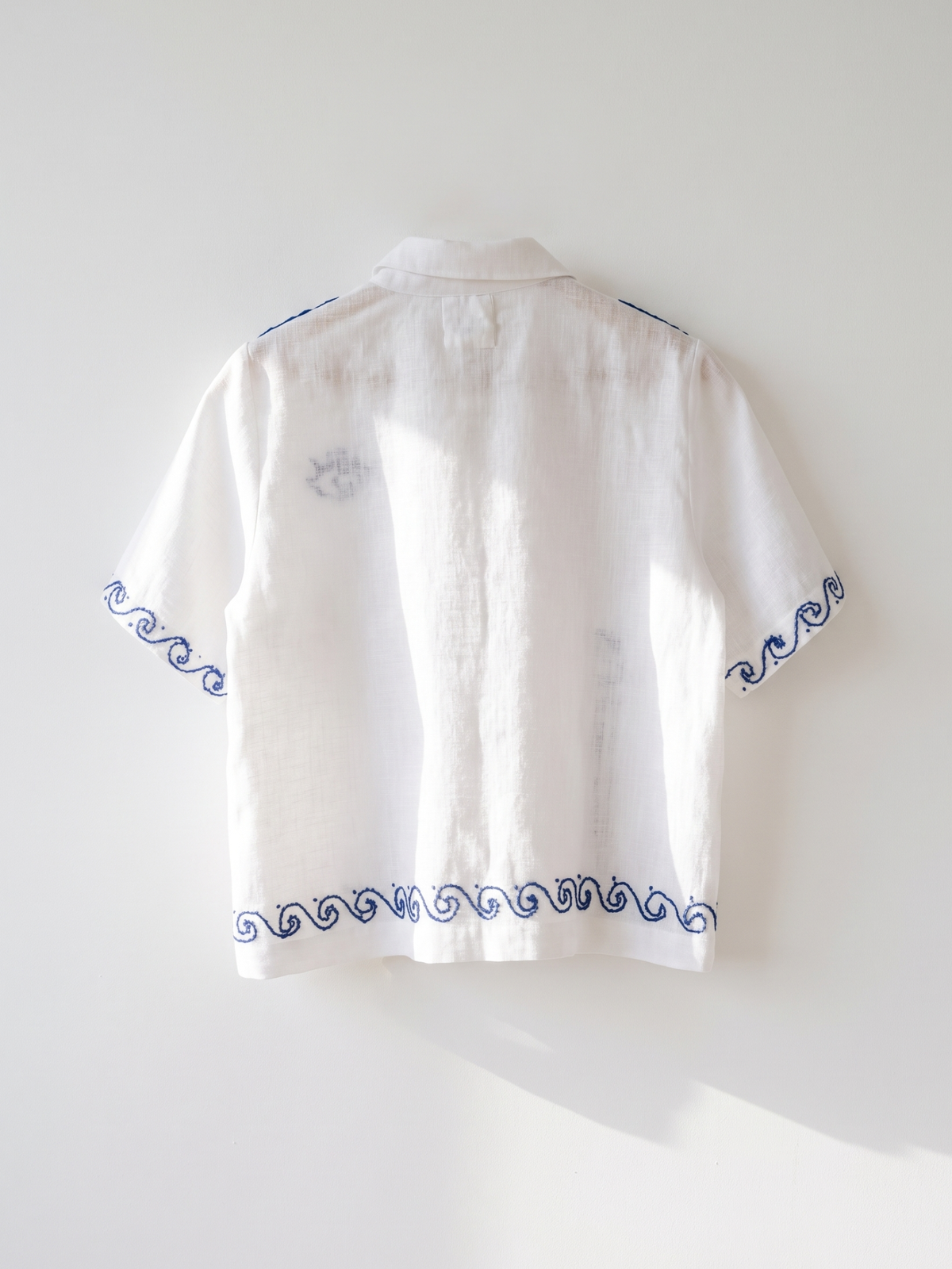 Camisa Manga Curta Atena Branca