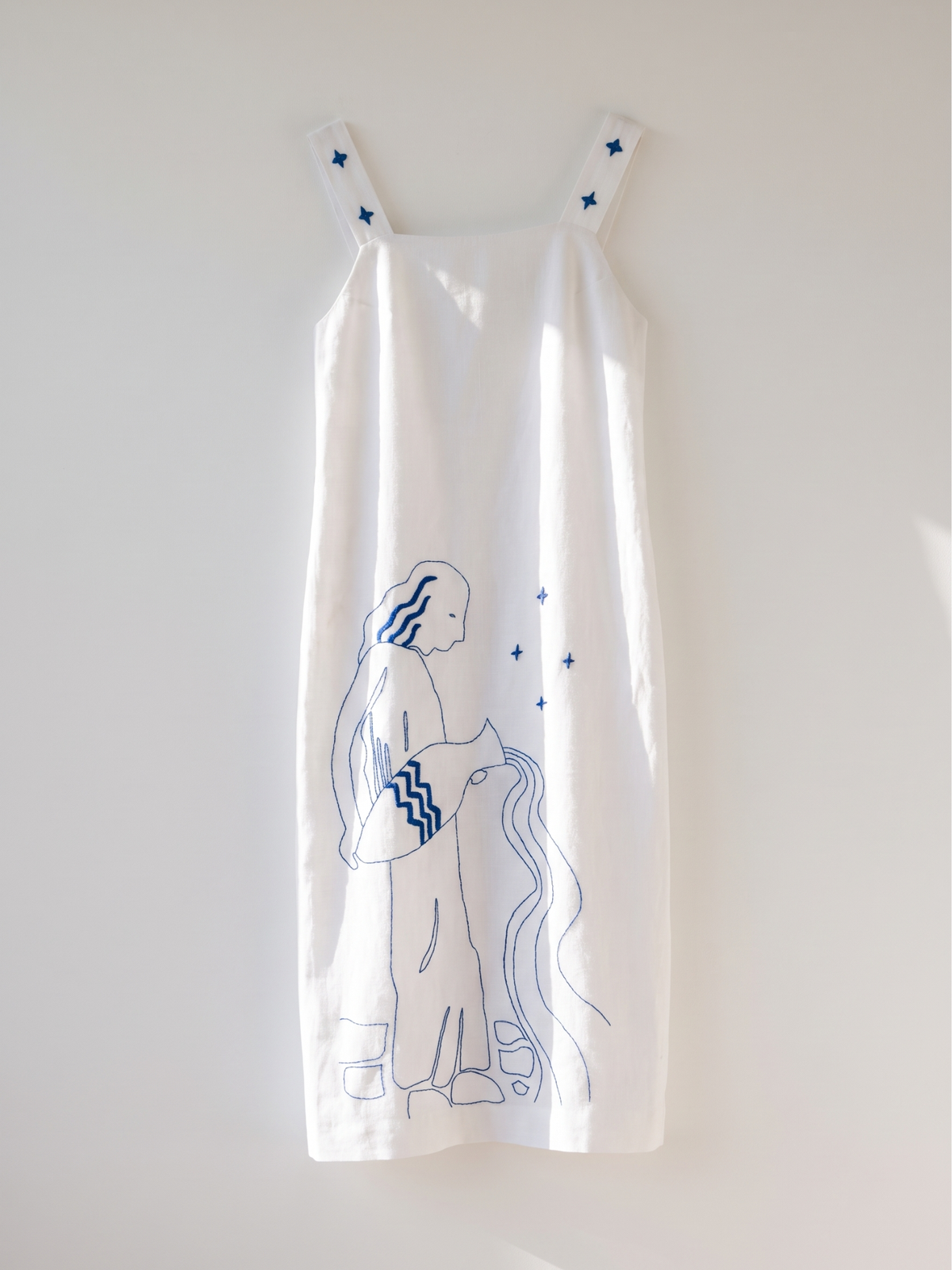 Vestido Carol Gaia Branco