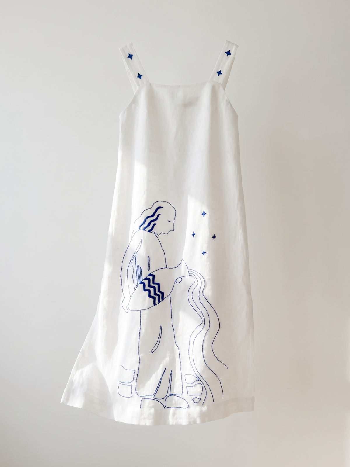 Vestido Carol Gaia Branco