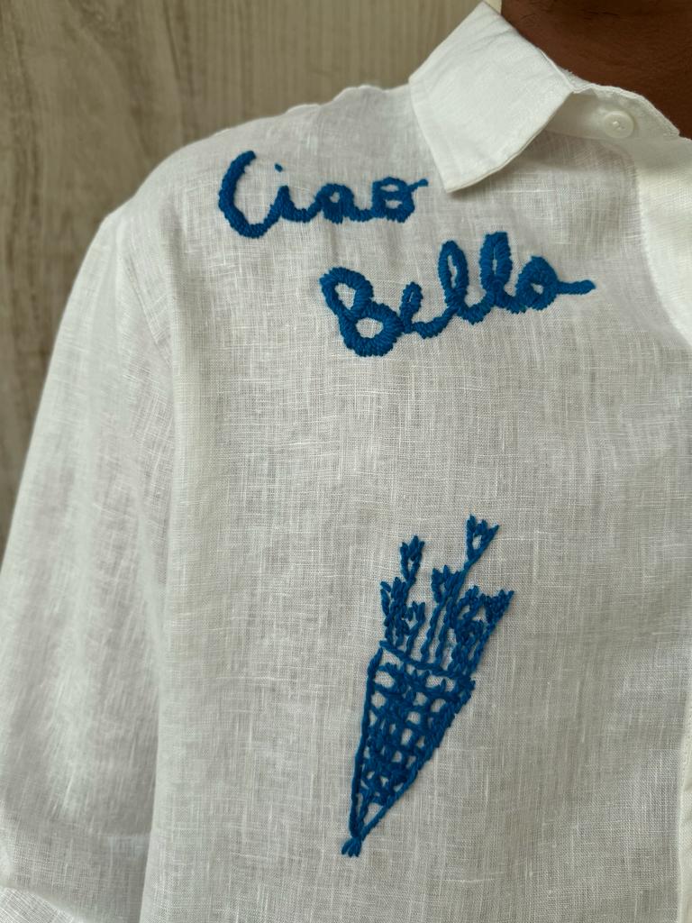 Camisa Masculina Ciao Bella