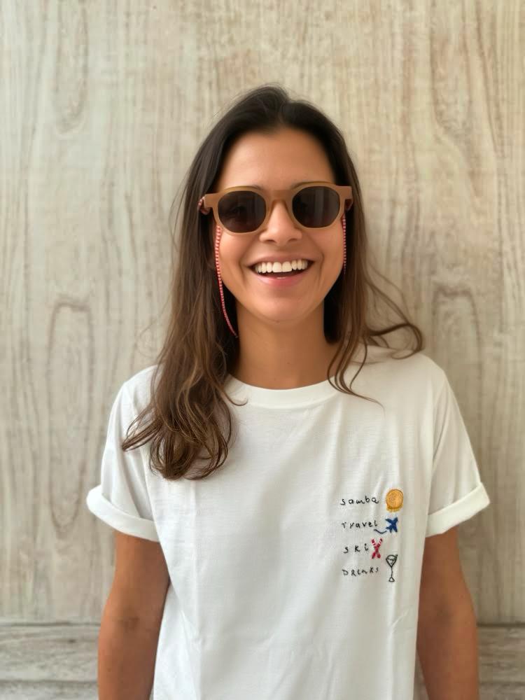 Camiseta My Words Branca