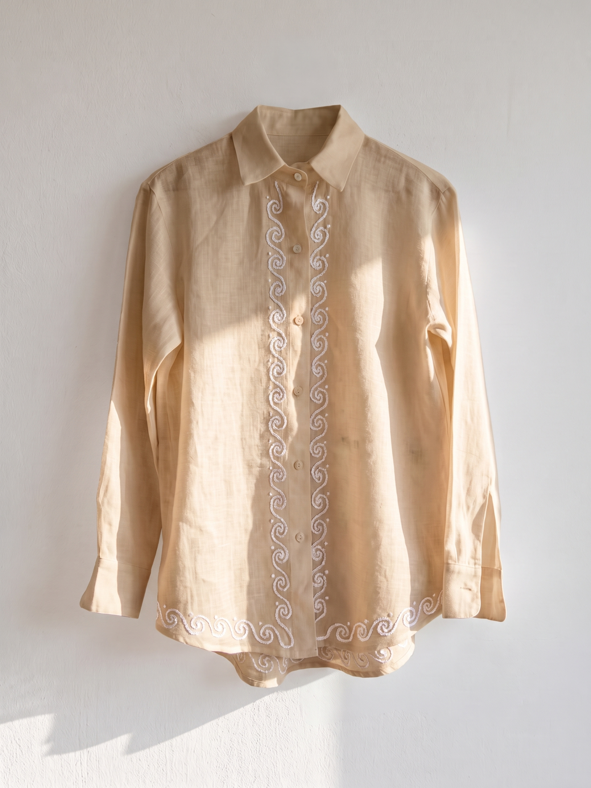 Camisa Atena Areia