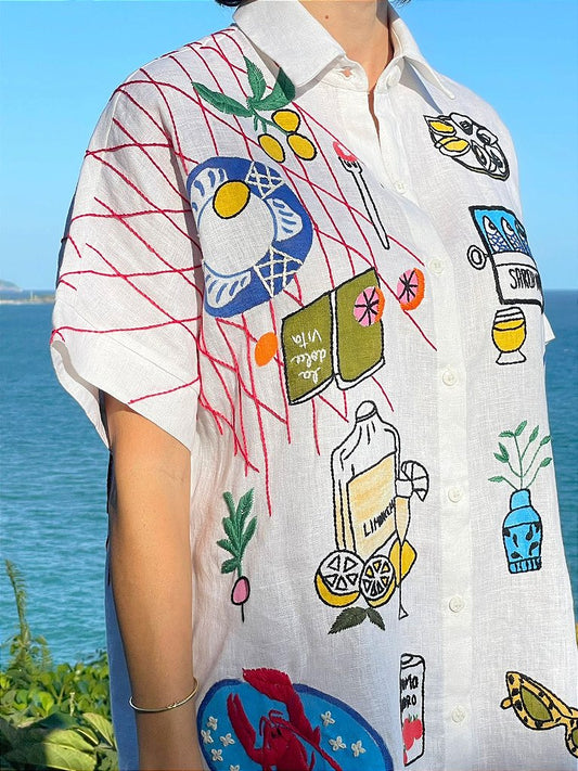 Chemise Nina La Dolce Vita